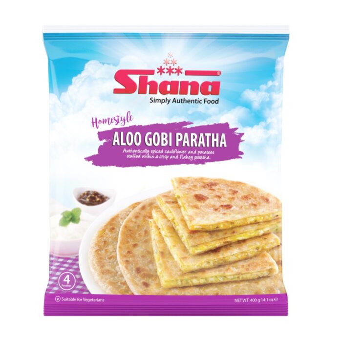 SHANA ALOO GOBHI PARATHA - Image 1
