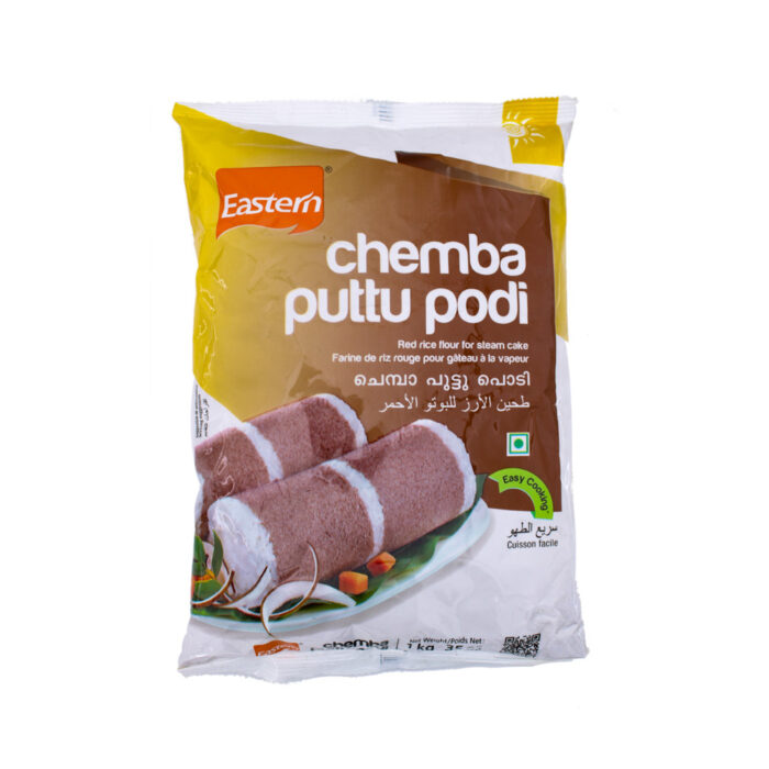 PUTTU POWDER CHEMBA 1KG X12 - Image 1