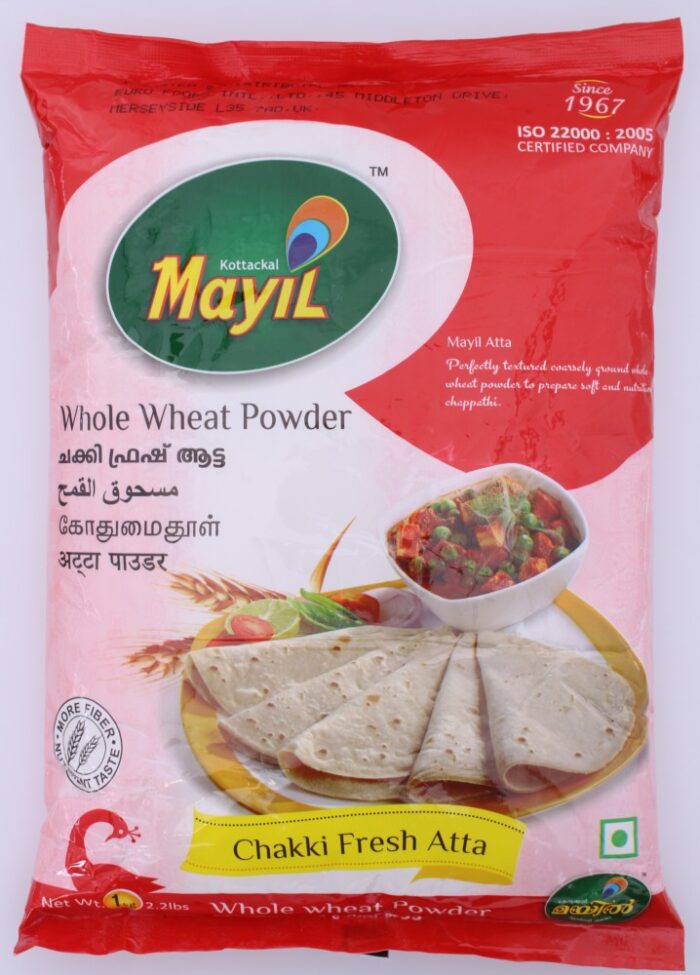 CHAKKI FRESH ATTA 1KG - Image 1
