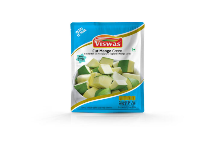 CUT MANGO GREEN 400G X12 - Image 1